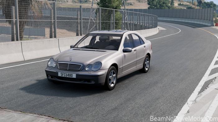 BeamNG Mercedes-Benz C-Class W203 V5.3 3