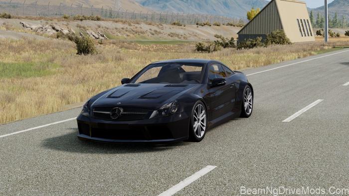 BeamNG Mercedes-Benz SL 65 (0.38)
