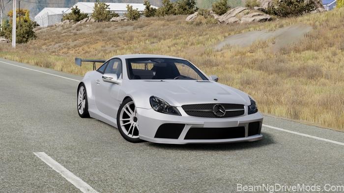 BeamNG Mercedes-Benz SL 65 (0.38) 2