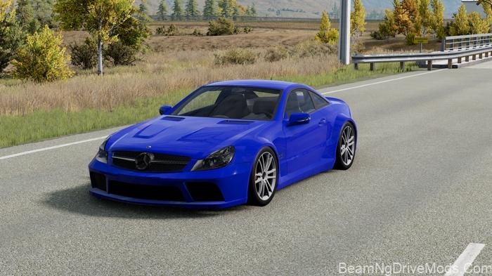 BeamNG Mercedes-Benz SL 65 (0.38) 3