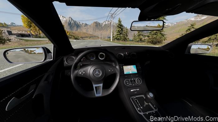 BeamNG Mercedes-Benz SL 65 (0.38) 4