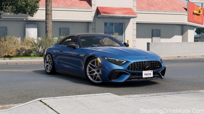 BeamNG Mercedes-Benz SL63 V1.3