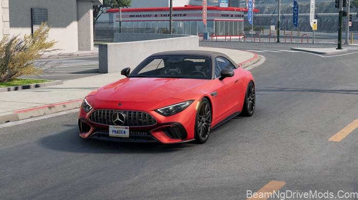 BeamNG Mercedes-Benz SL63 V1.3 2