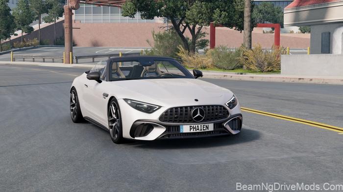 BeamNG Mercedes-Benz SL63 V1.3 3