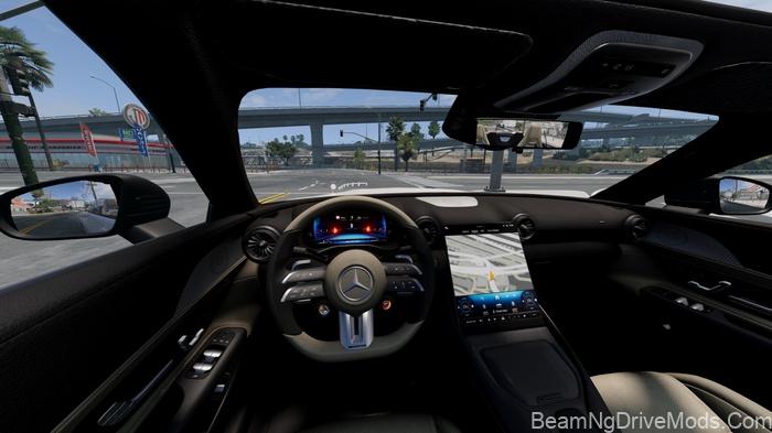 BeamNG Mercedes-Benz SL63 V1.3 4