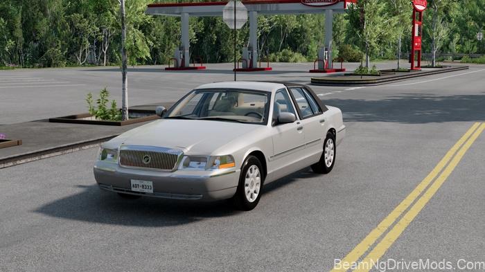 BeamNG Mercury Grand Marquis