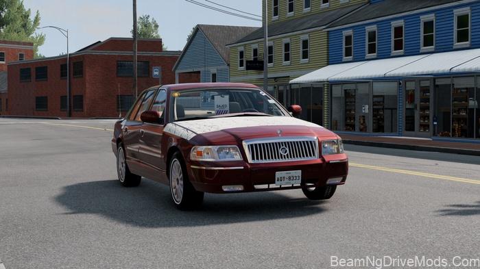 BeamNG Mercury Grand Marquis 2