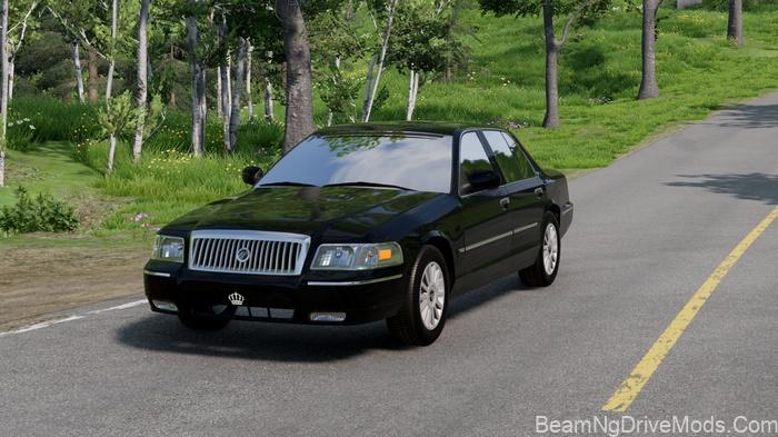 BeamNG Mercury Grand Marquis 3