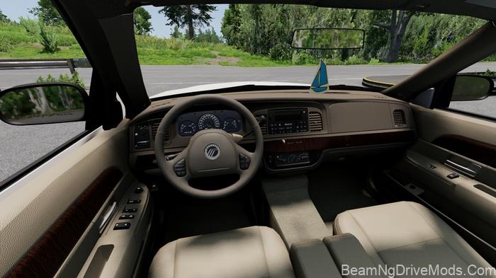 BeamNG Mercury Grand Marquis 4