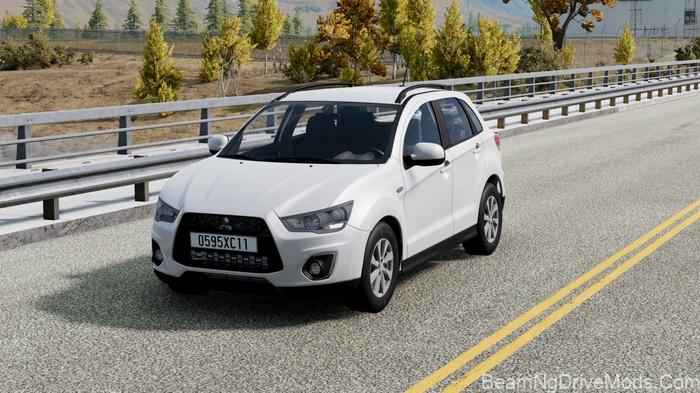 BeamNG Mitsubishi ASX (0.38)