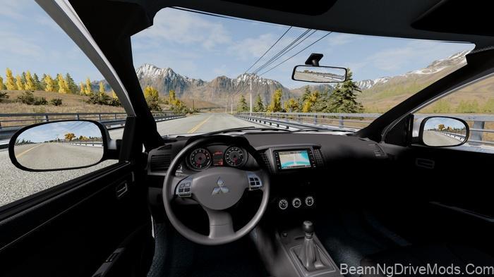 BeamNG Mitsubishi ASX (0.38) 2