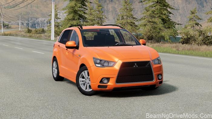 BeamNG Mitsubishi ASX (0.38) 3