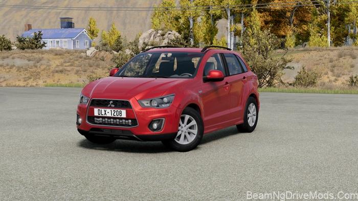 BeamNG Mitsubishi ASX (0.38) 4