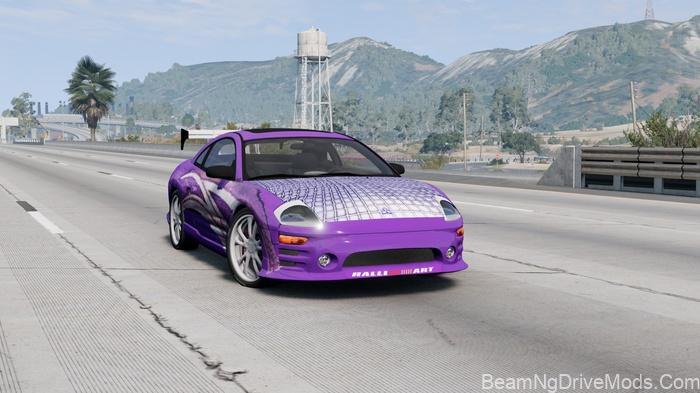 BeamNG Mitsubishi Eclipse 3G (0.38)