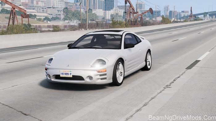 BeamNG Mitsubishi Eclipse 3G (0.38) 2