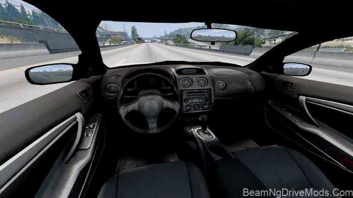 BeamNG Mitsubishi Eclipse 3G (0.38) 3