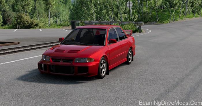 BeamNG Mitsubishi Lancer Evolution III (0.38)