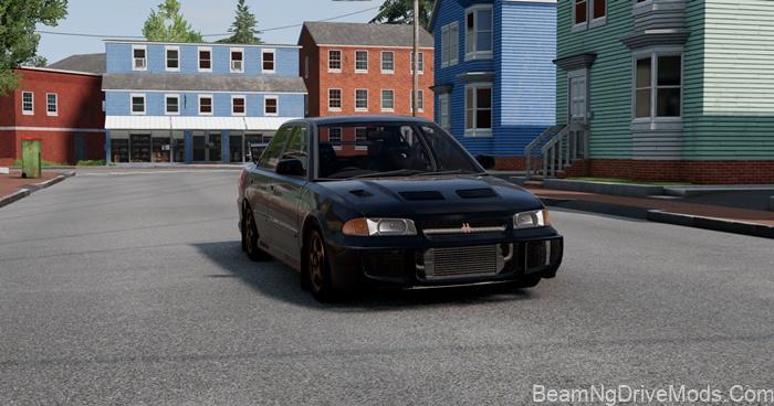 BeamNG Mitsubishi Lancer Evolution III (0.38) 2
