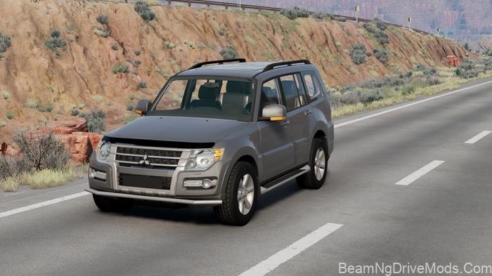 BeamNG 2015 Mitsubishi Pajero