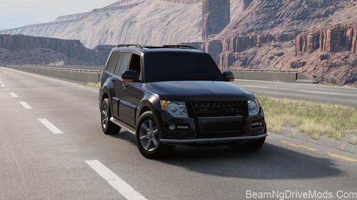 BeamNG 2015 Mitsubishi Pajero 2