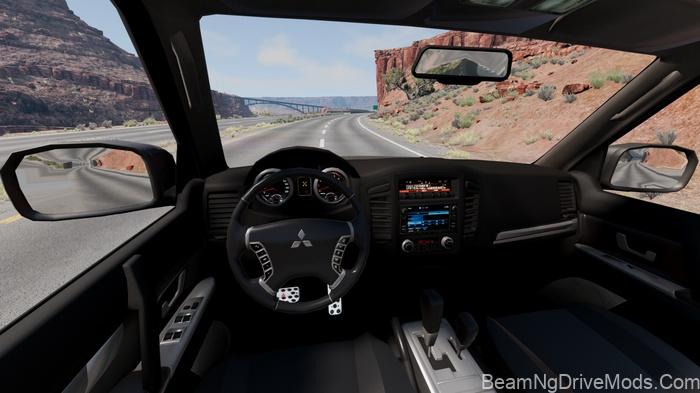 BeamNG 2015 Mitsubishi Pajero 3