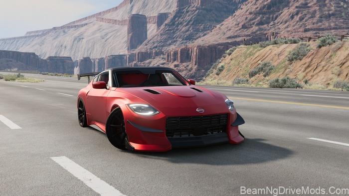 BeamNG Nissan 400Z Fairlady Z 2