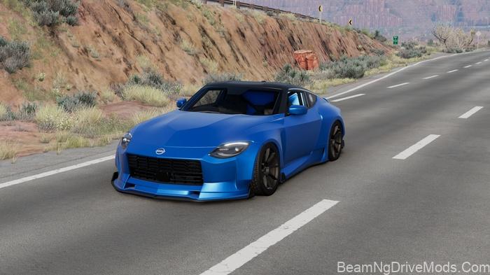 BeamNG Nissan 400Z Fairlady Z 3