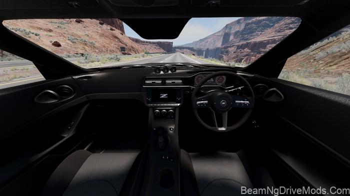 BeamNG Nissan 400Z Fairlady Z 4