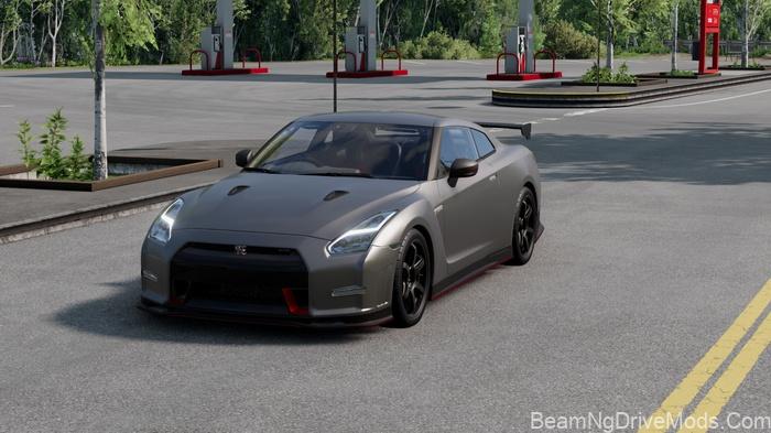 BeamNG Nissan GTR R35 V1.5