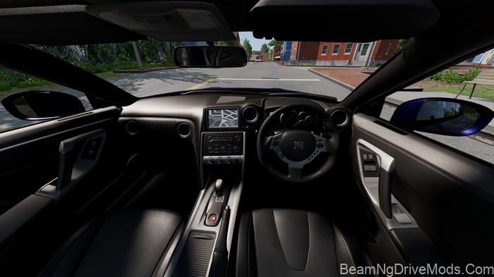 BeamNG Nissan GTR R35 V1.5 3