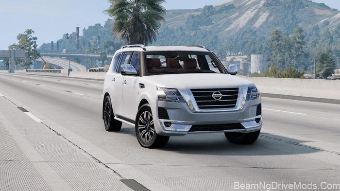 BeamNG Nissan Patrol Y60