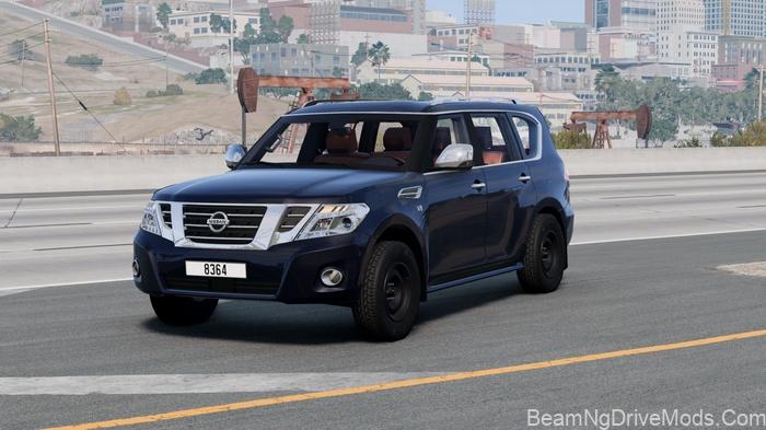 BeamNG Nissan Patrol Y60 2