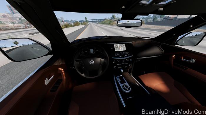 BeamNG Nissan Patrol Y60 3
