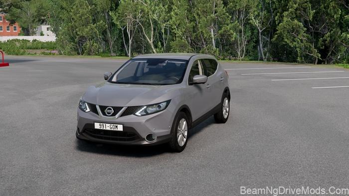 BeamNG Nissan Qashqai J11 (0.38)