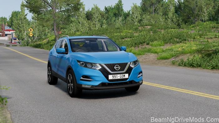 BeamNG Nissan Qashqai J11 (0.38) 2