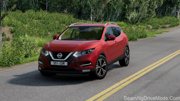 BeamNG Nissan Qashqai J11 (0.38) 3