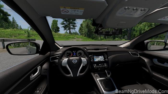 BeamNG Nissan Qashqai J11 (0.38) 4