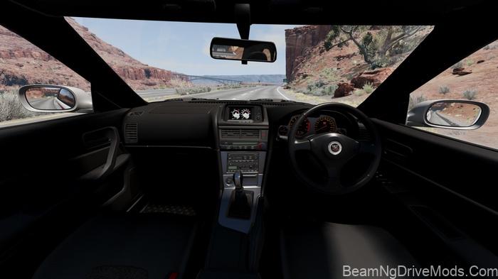BeamNG Nissan Skyline BNR34 (0.38) 4