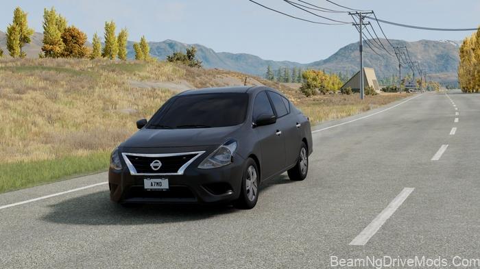 BeamNG Nissan Sunny (0.38)