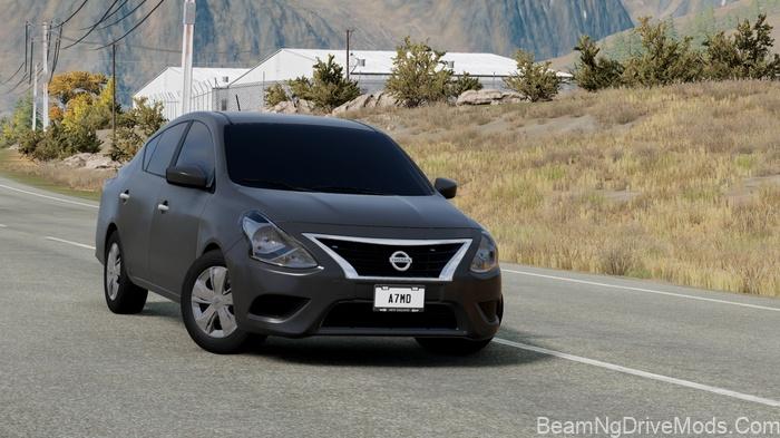 BeamNG Nissan Sunny (0.38) 2