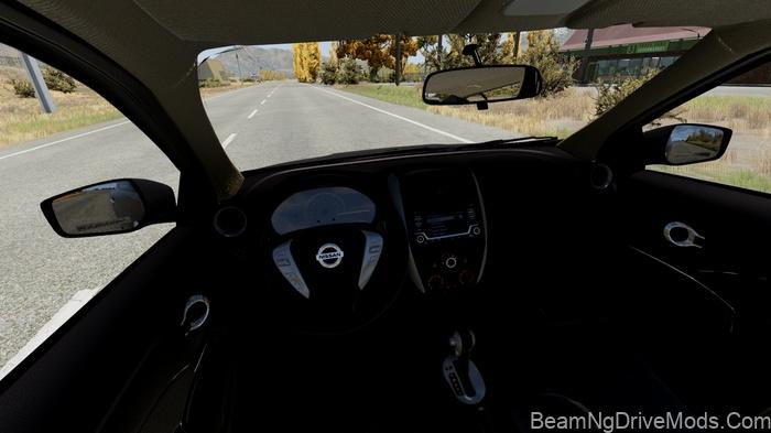 BeamNG Nissan Sunny (0.38) 3