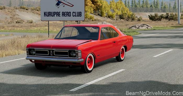 BeamNG Opala Gran Luxo