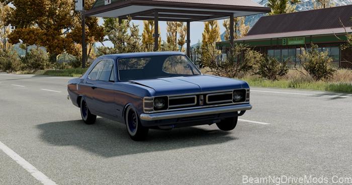 BeamNG Opala Gran Luxo 2