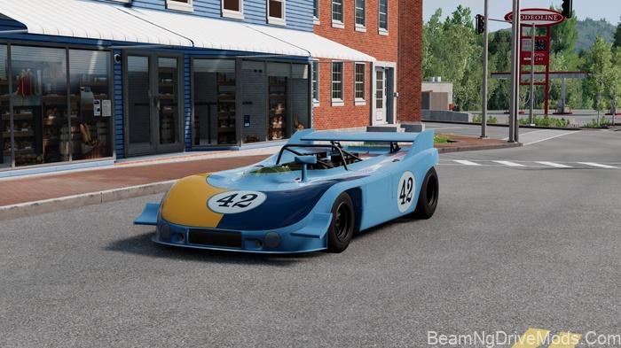 BeamNG Porsche 908/3 Spyder 70s