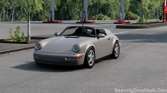 BeamNG 1993 Porsche 911 Carrera 2 Speedster