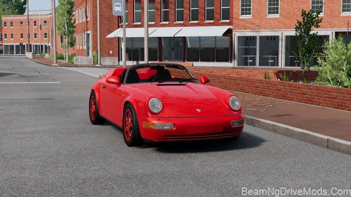 BeamNG 1993 Porsche 911 Carrera 2 Speedster 2