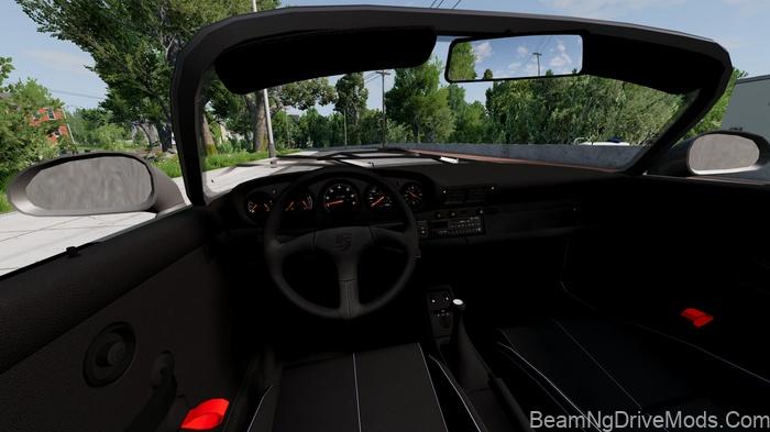 BeamNG 1993 Porsche 911 Carrera 2 Speedster 3