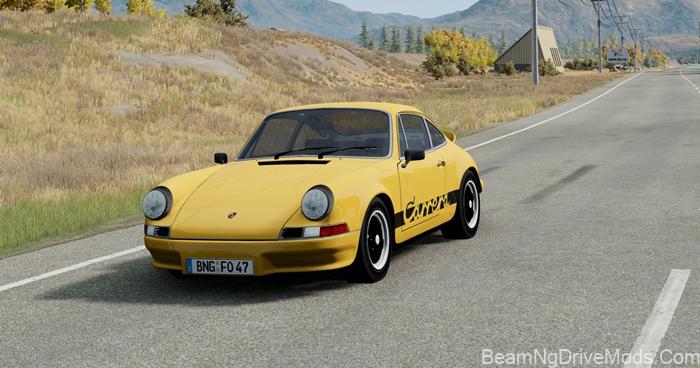 BeamNG Porsche 911 Carrera RS (0.38)