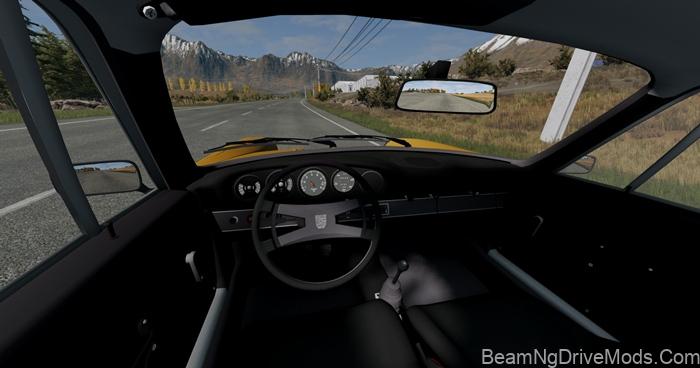 BeamNG Porsche 911 Carrera RS (0.38) 2