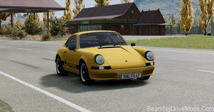 BeamNG Porsche 911 Carrera RS (0.38) 3